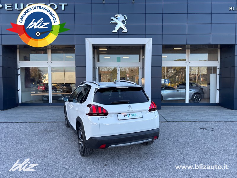 Peugeot 2008 1.2 puretech t allure s&s 110cv eat6 my16