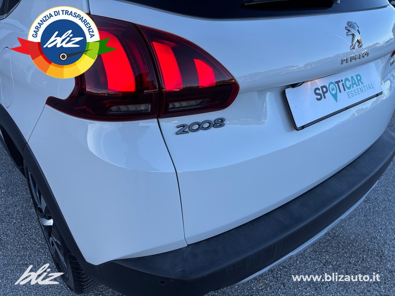 Peugeot 2008 1.2 puretech t allure s&s 110cv eat6 my16