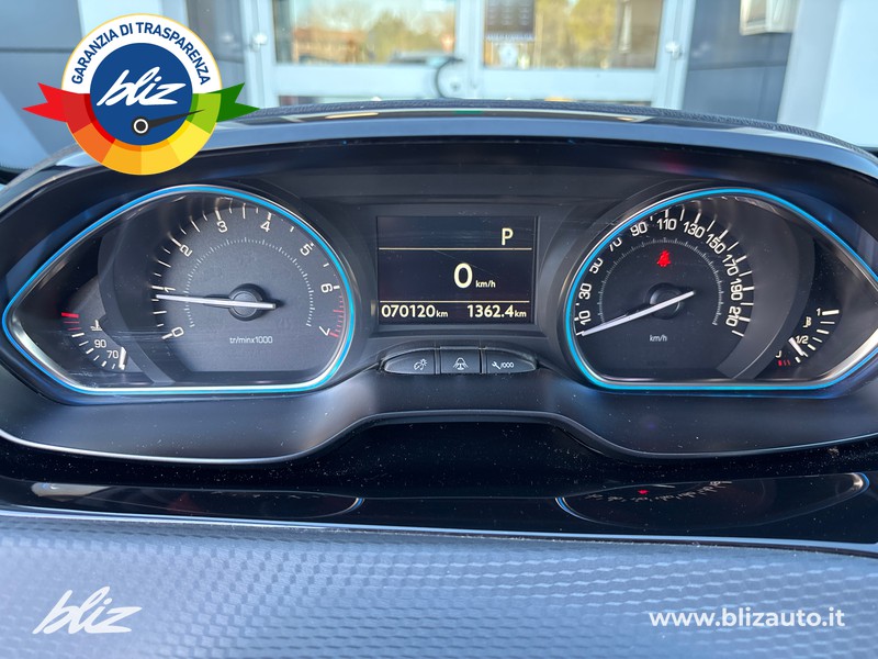 Peugeot 2008 1.2 puretech t allure s&s 110cv eat6 my16