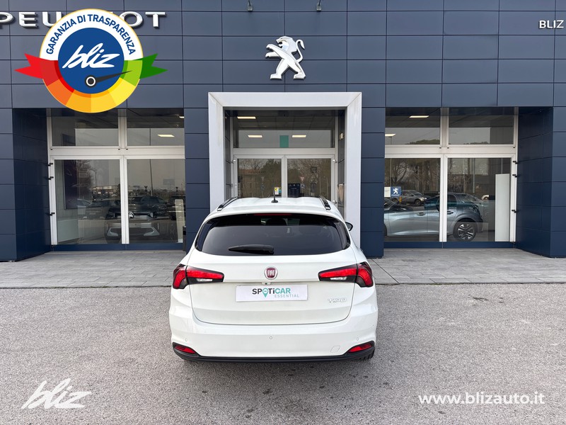 Fiat Tipo sw 1.6 mjt lounge s&s 120cv dct my19