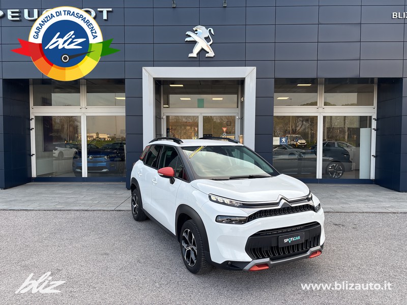 Citroen C3 Aircross 1.2 puretech shine pack s&s 130cv eat6