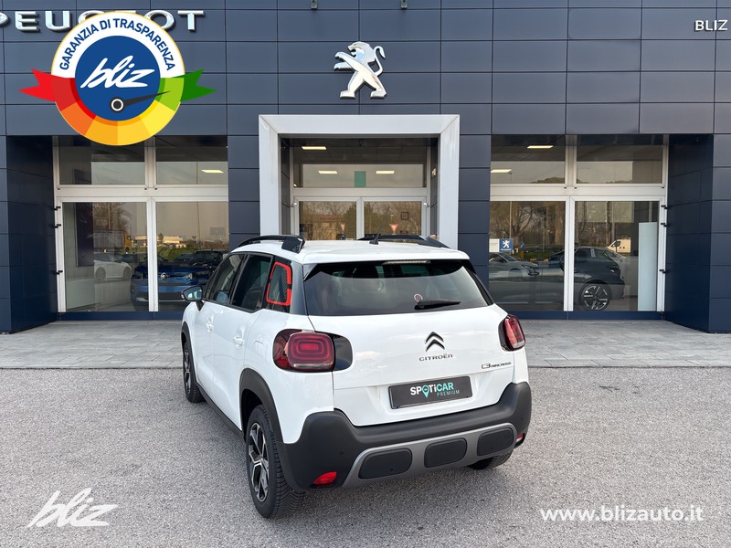 Citroen C3 Aircross 1.2 puretech shine pack s&s 130cv eat6