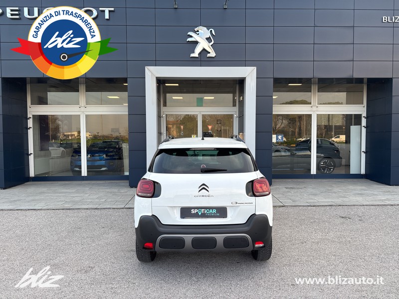 Citroen C3 Aircross 1.2 puretech shine pack s&s 130cv eat6