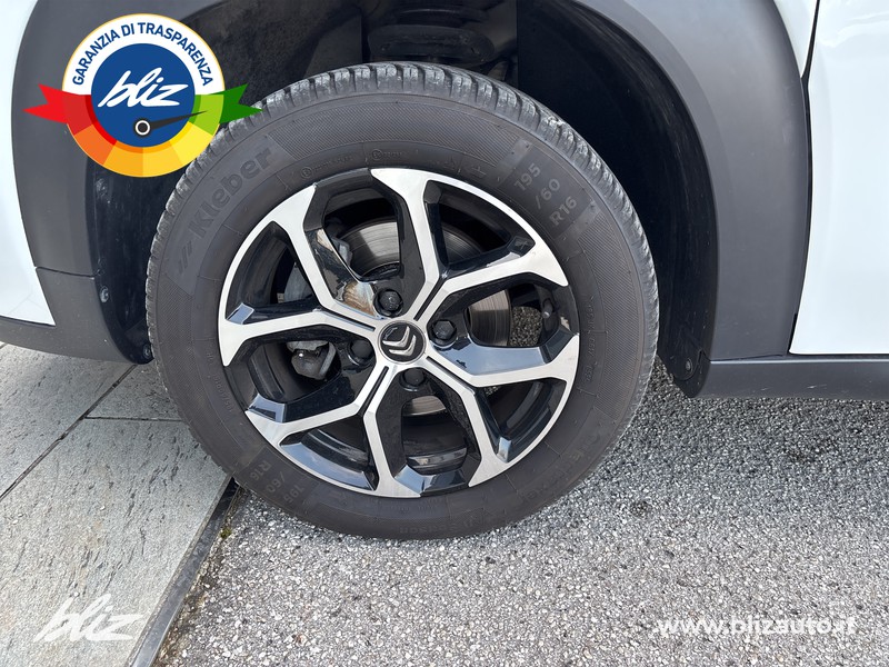 Citroen C3 Aircross 1.2 puretech shine pack s&s 130cv eat6