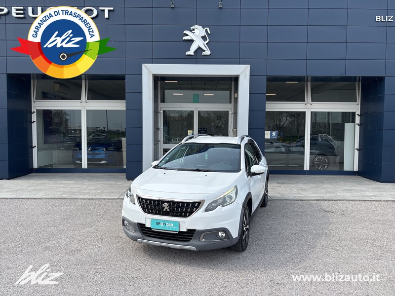 Peugeot 2008 1.6 bluehdi allure 100cv my16