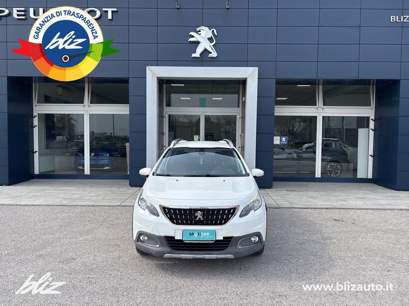 Peugeot 2008 1.6 bluehdi allure 100cv my16