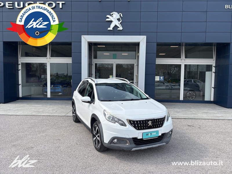 Peugeot 2008 1.6 bluehdi allure 100cv my16
