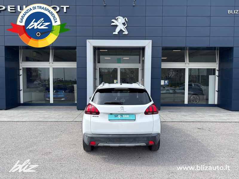 Peugeot 2008 1.6 bluehdi allure 100cv my16