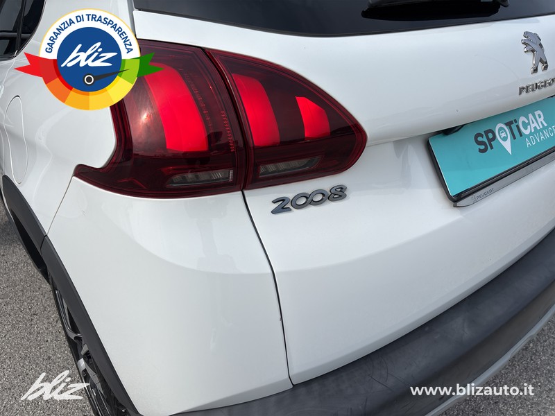 Peugeot 2008 1.6 bluehdi allure 100cv my16