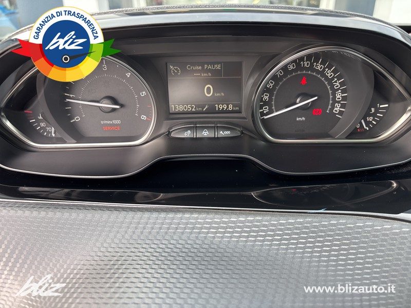 Peugeot 2008 1.6 bluehdi allure 100cv my16