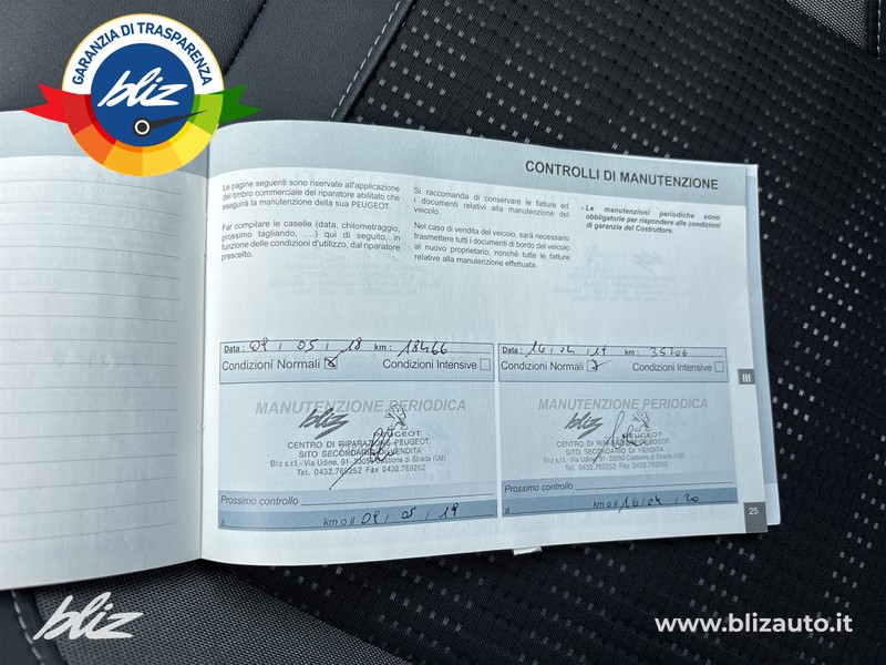 Peugeot 2008 1.6 bluehdi allure 100cv my16