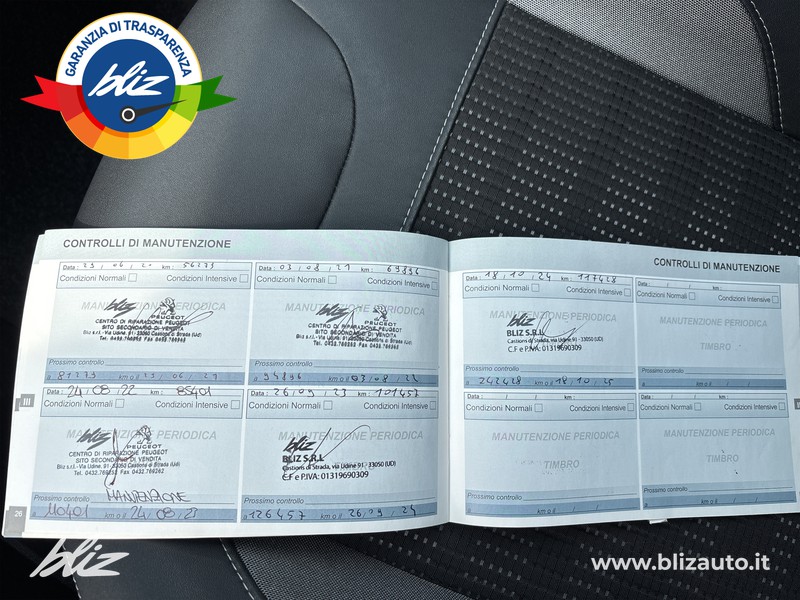 Peugeot 2008 1.6 bluehdi allure 100cv my16