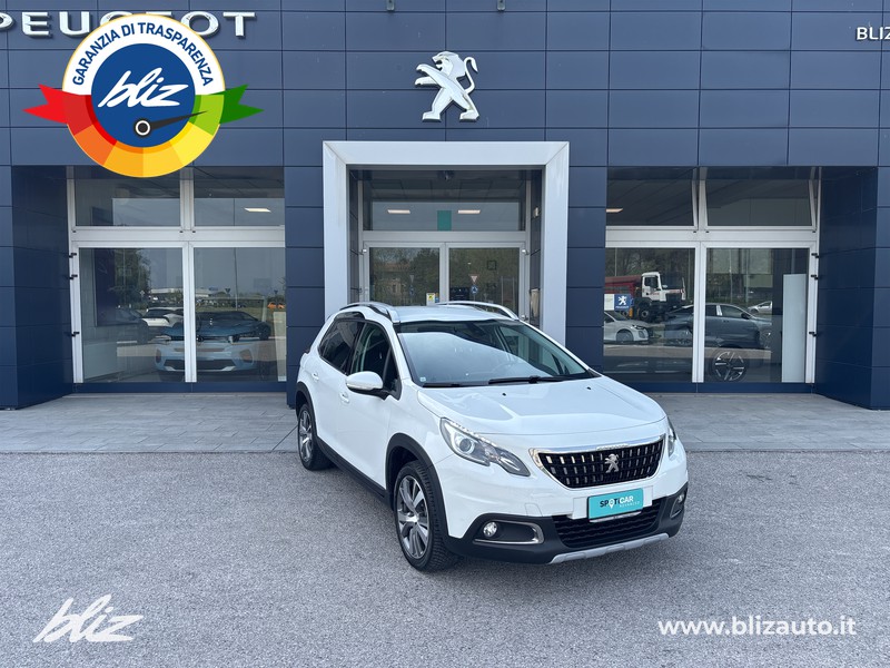 Peugeot 2008 1.2 puretech t allure s&s 130cv my18