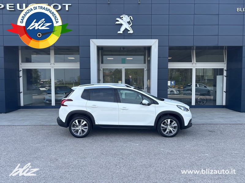 Peugeot 2008 1.2 puretech t allure s&s 130cv my18
