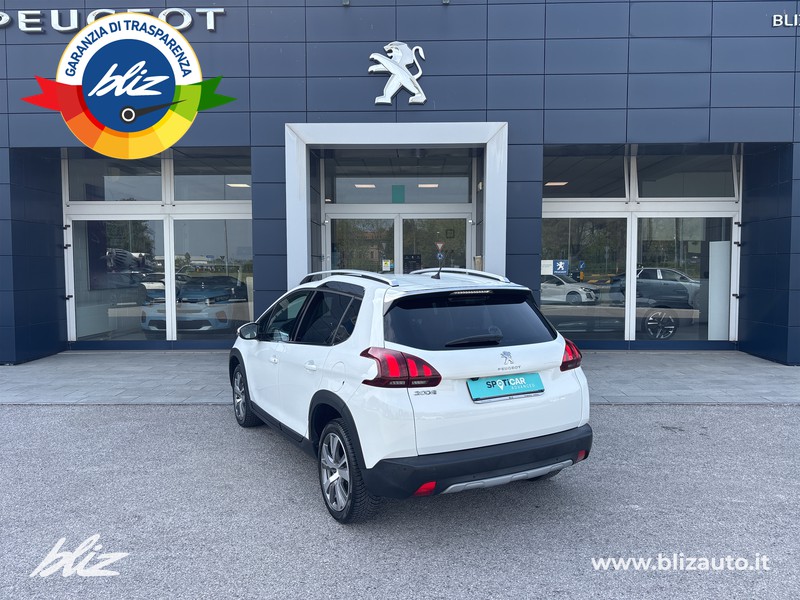 Peugeot 2008 1.2 puretech t allure s&s 130cv my18