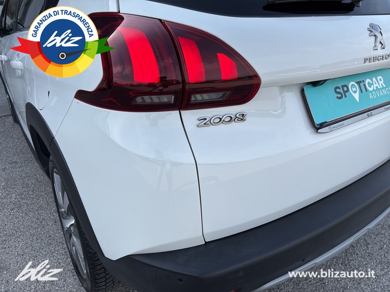 Peugeot 2008 1.2 puretech t allure s&s 130cv my18