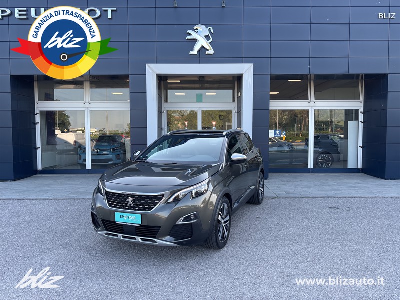 Peugeot 3008 2.0 bluehdi gt s&s 180cv eat8