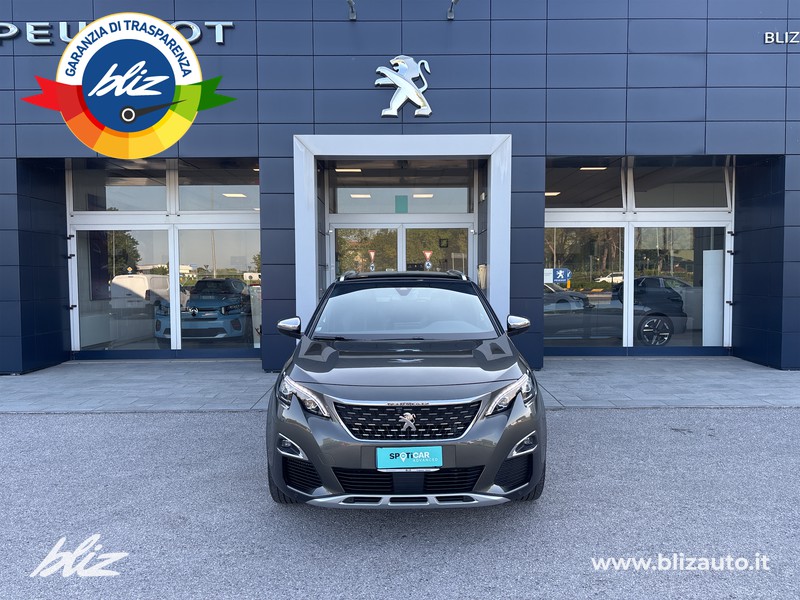 Peugeot 3008 2.0 bluehdi gt s&s 180cv eat8
