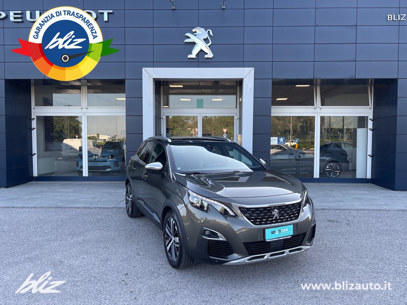 Peugeot 3008 2.0 bluehdi gt s&s 180cv eat8