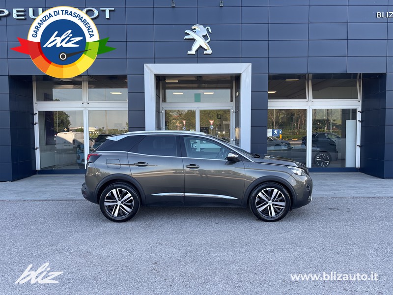 Peugeot 3008 2.0 bluehdi gt s&s 180cv eat8