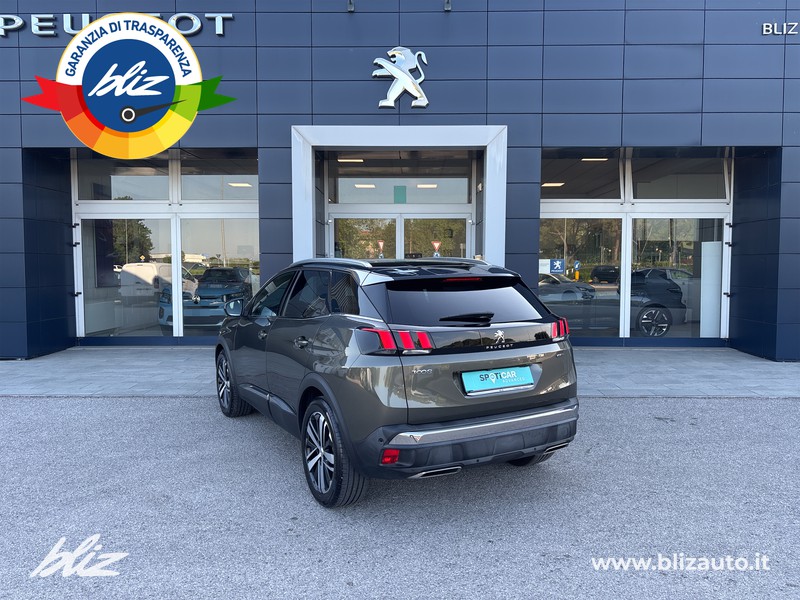Peugeot 3008 2.0 bluehdi gt s&s 180cv eat8