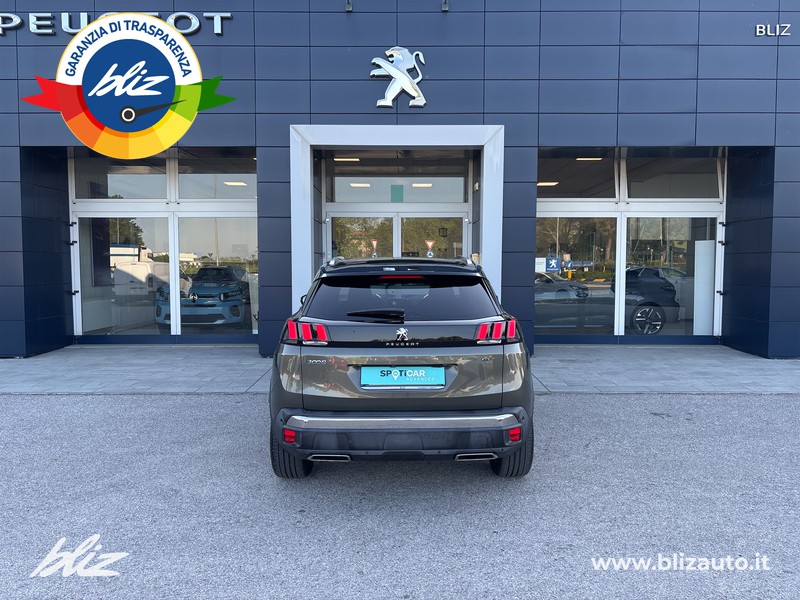 Peugeot 3008 2.0 bluehdi gt s&s 180cv eat8