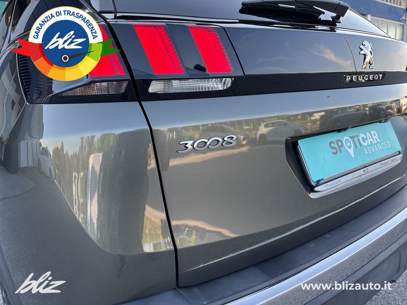 Peugeot 3008 2.0 bluehdi gt s&s 180cv eat8