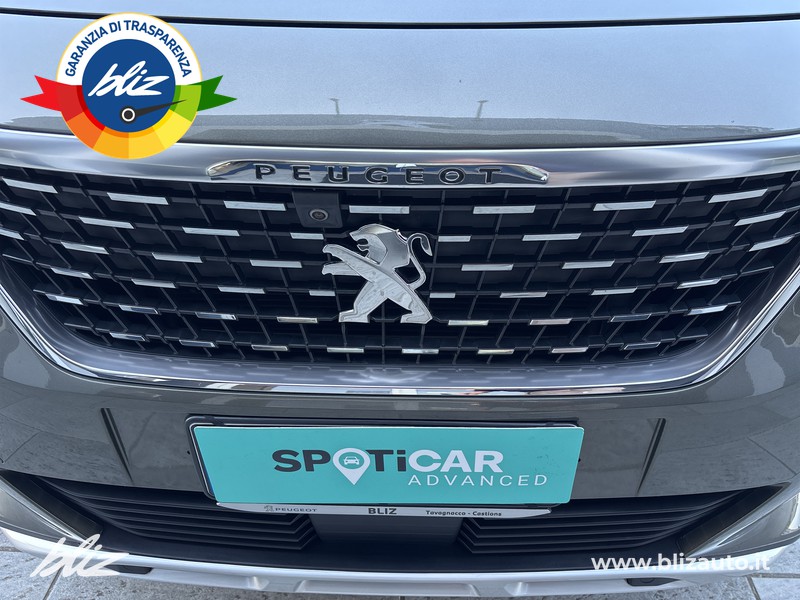 Peugeot 3008 2.0 bluehdi gt s&s 180cv eat8