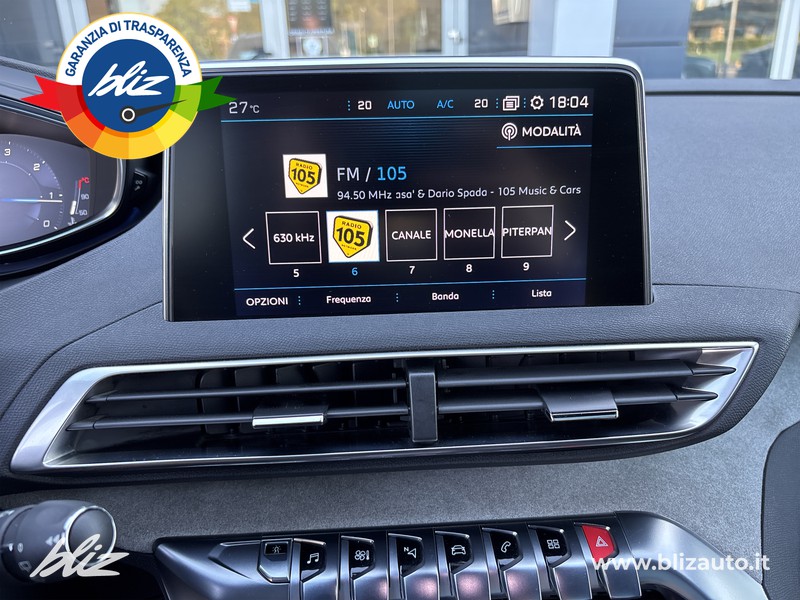 Peugeot 3008 2.0 bluehdi gt s&s 180cv eat8