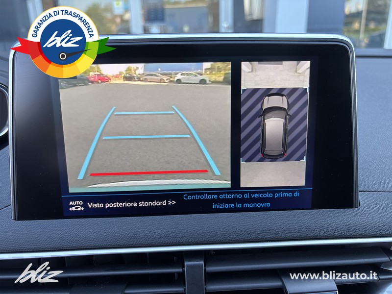 Peugeot 3008 2.0 bluehdi gt s&s 180cv eat8