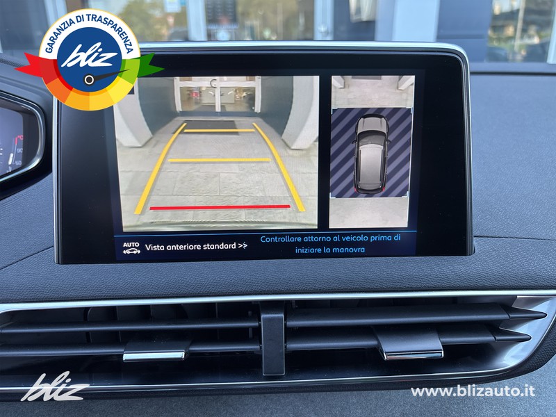 Peugeot 3008 2.0 bluehdi gt s&s 180cv eat8