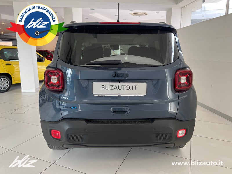 Jeep Renegade 1.3 t4 phev trailhawk 4xe at6