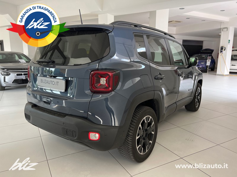 Jeep Renegade 1.3 t4 phev trailhawk 4xe at6