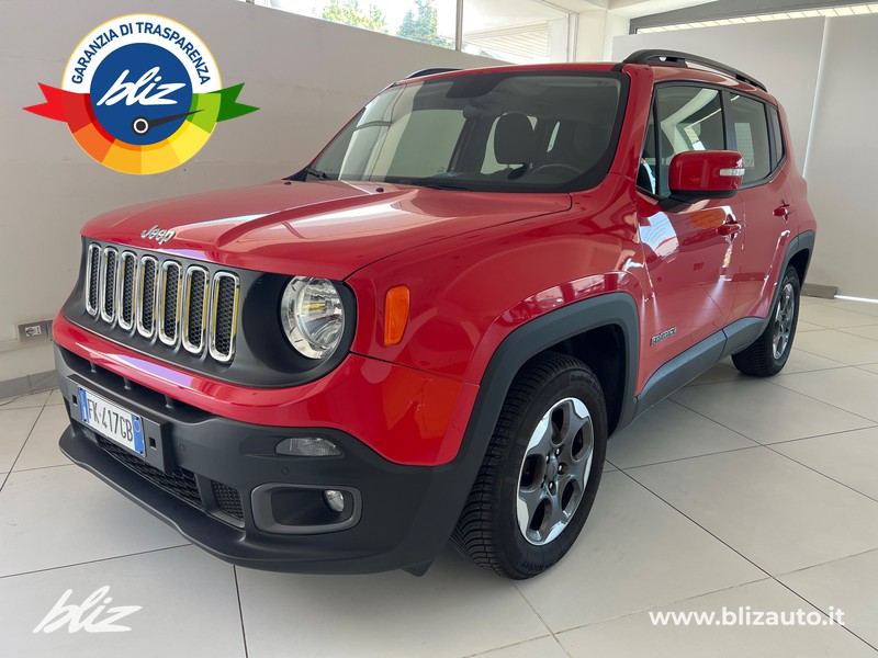 Jeep Renegade 1.4 m-air longitude fwd 140cv