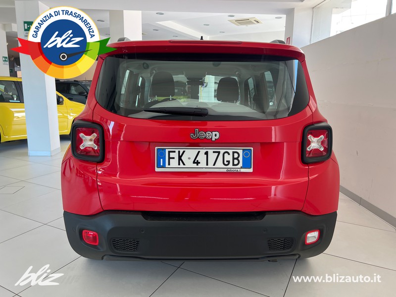 Jeep Renegade 1.4 m-air longitude fwd 140cv