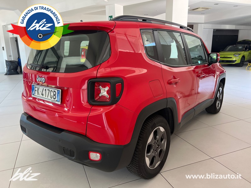 Jeep Renegade 1.4 m-air longitude fwd 140cv