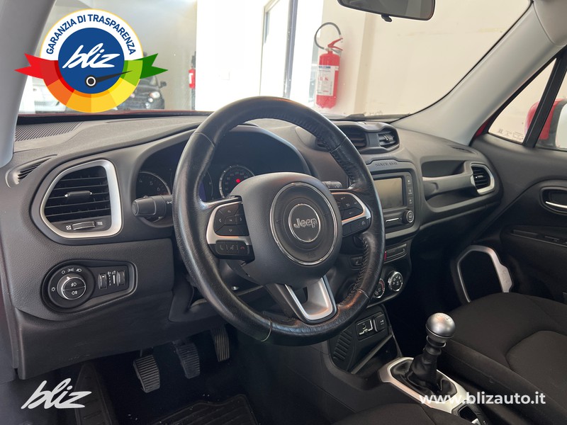 Jeep Renegade 1.4 m-air longitude fwd 140cv