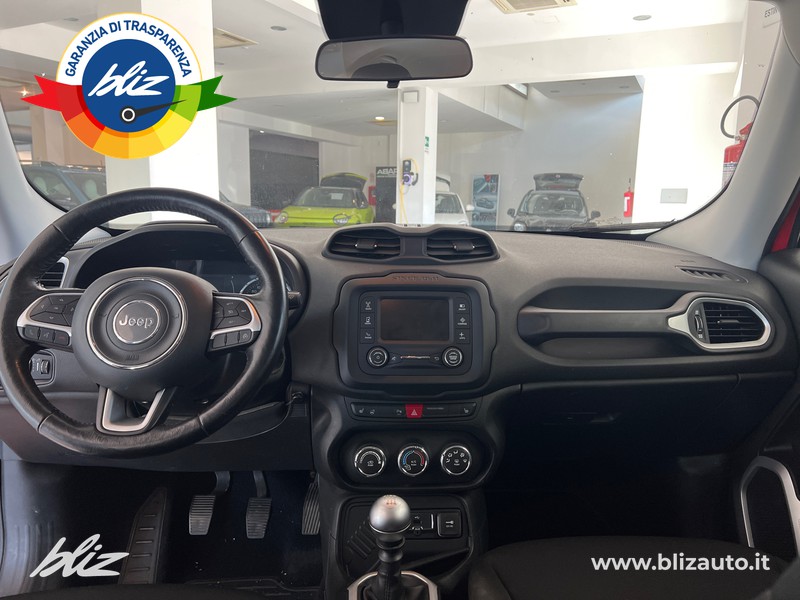 Jeep Renegade 1.4 m-air longitude fwd 140cv