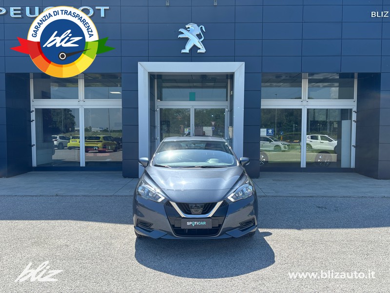 Nissan Micra 1.0 ig-t acenta 92cv