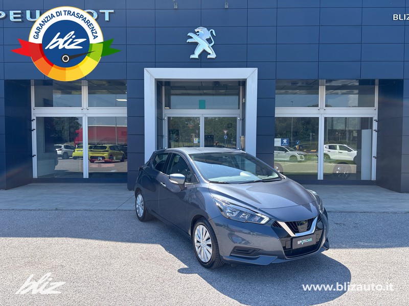 Nissan Micra 1.0 ig-t acenta 92cv