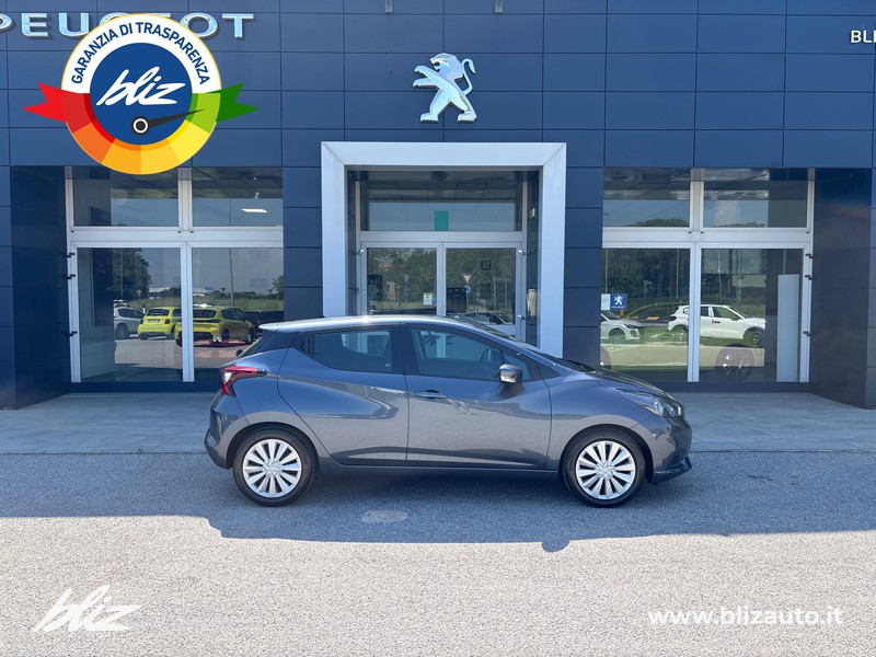 Nissan Micra 1.0 ig-t acenta 92cv