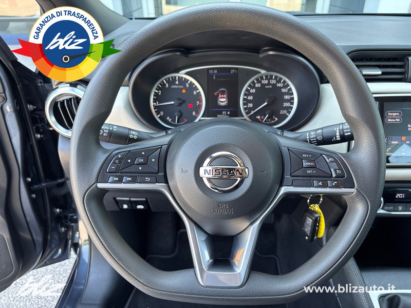 Nissan Micra 1.0 ig-t acenta 92cv