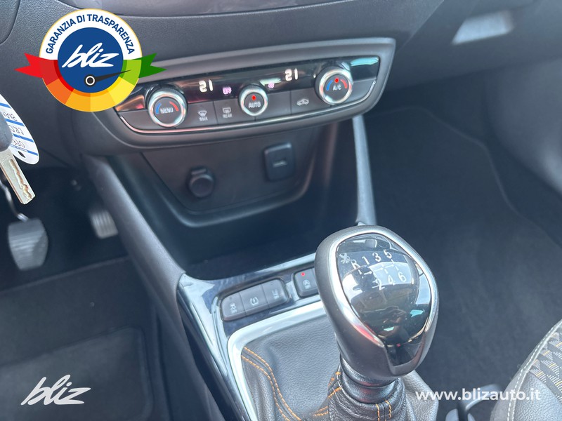 Opel Crossland X x 1.5 ecotec advance s&s 102cv