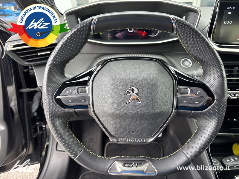 Peugeot 208 1.2 puretech gt s&s 100cv