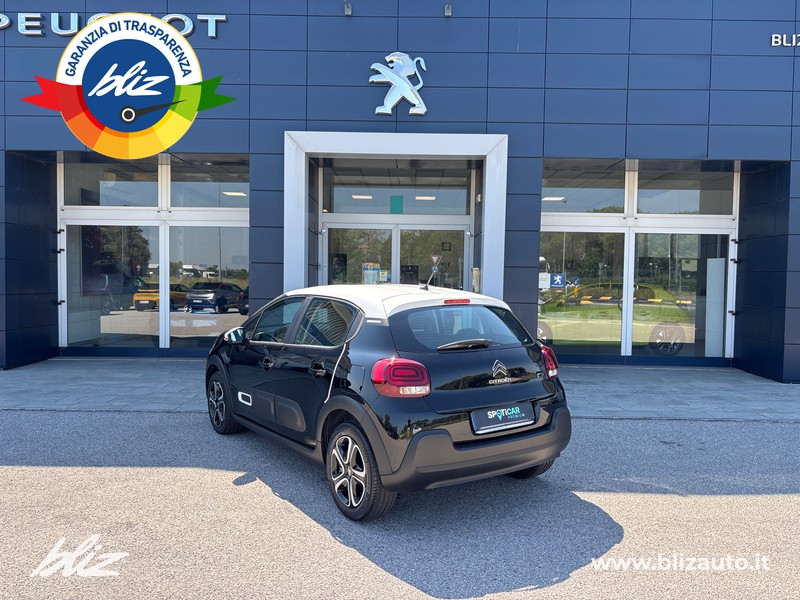 Citroen C3 1.2 puretech feel pack s&s 83cv