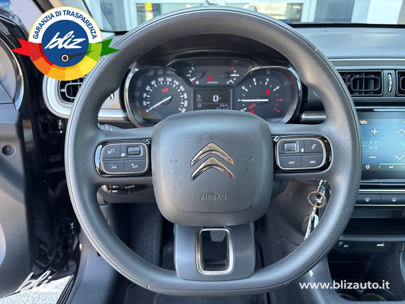 Citroen C3 1.2 puretech feel pack s&s 83cv