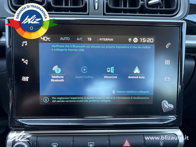 Citroen C3 1.2 puretech feel pack s&s 83cv