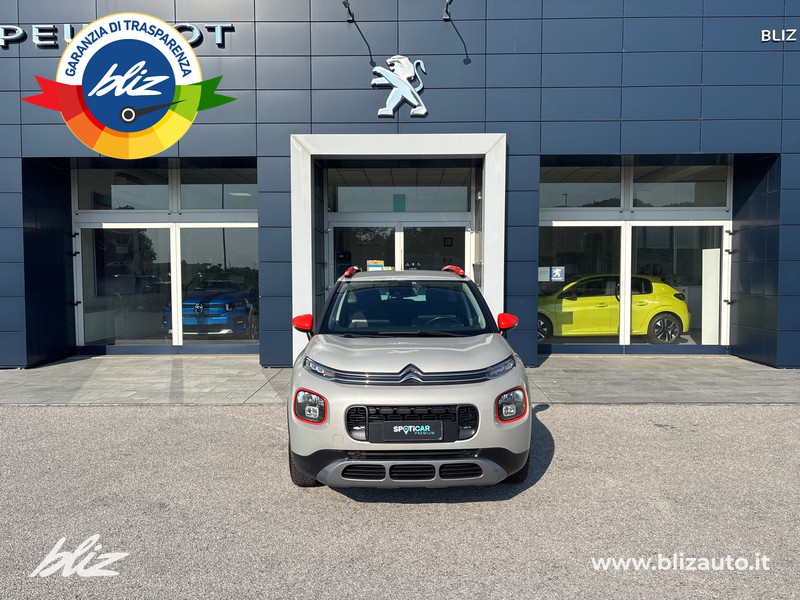 Citroen C3 Aircross 1.6 bluehdi shine 100cv