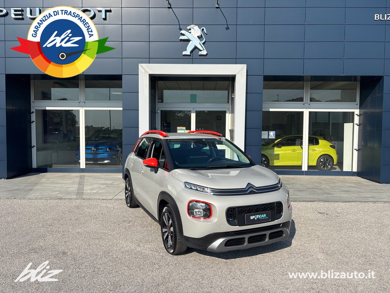 Citroen C3 Aircross 1.6 bluehdi shine 100cv