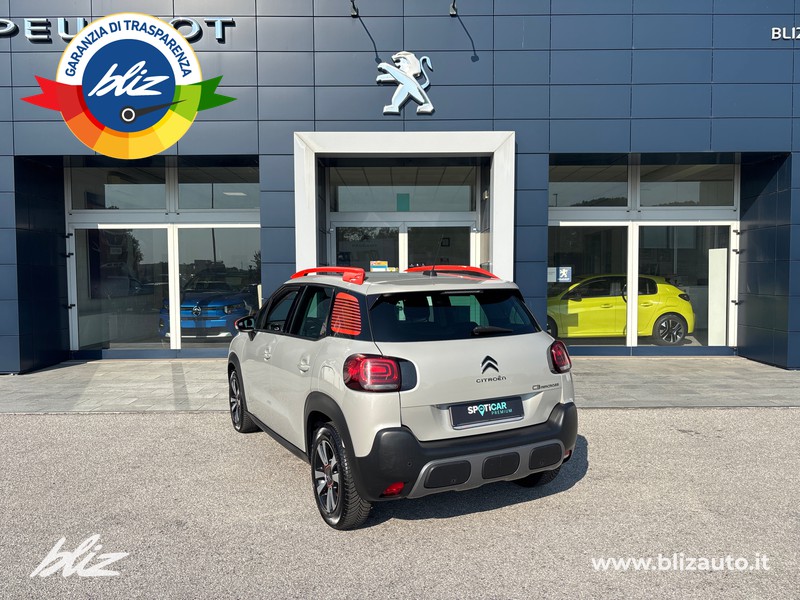 Citroen C3 Aircross 1.6 bluehdi shine 100cv